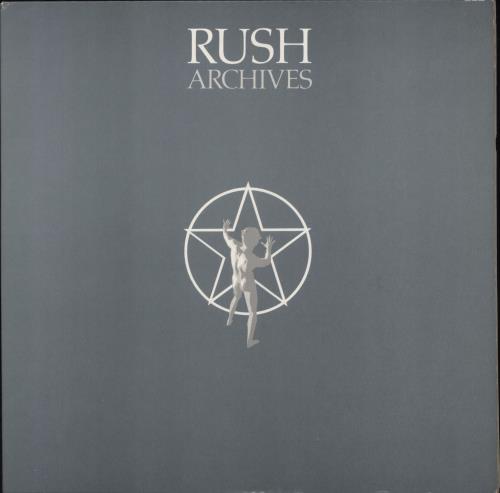 Rush Archives - Barcoded Sleeve 3-LP vinyl record set (Triple LP Album) US RUS3LAR798475