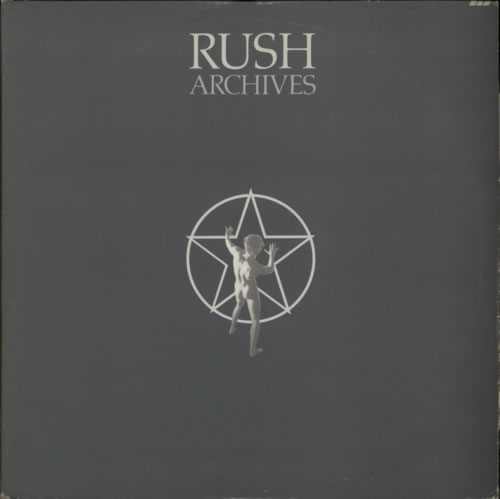 Rush Archives - EX 3-LP vinyl record set (Triple LP Album) US RUS3LAR616562