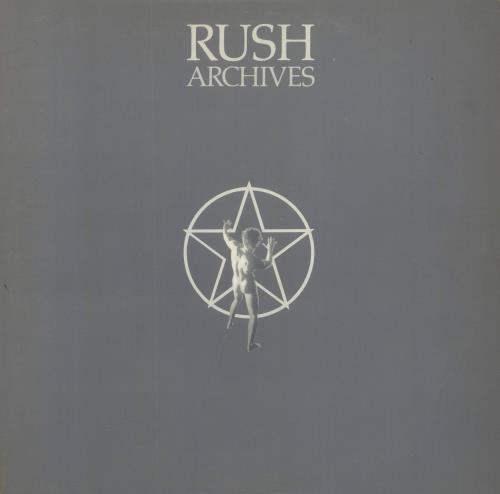 Rush Archives - EX 3-LP vinyl record set (Triple LP Album) UK RUS3LAR264347