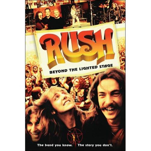 Rush Beyond The Lighted Stage DVD UK RUSDDBE511786