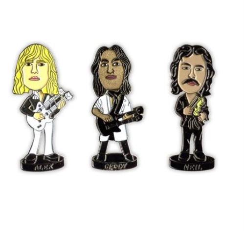 Rush Bobblehead Pins memorabilia US RUSMMBO522319