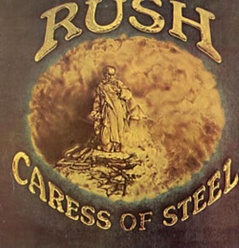 Rush Caress Of Steel vinyl LP album (LP record) Brazilian RUSLPCA235398
