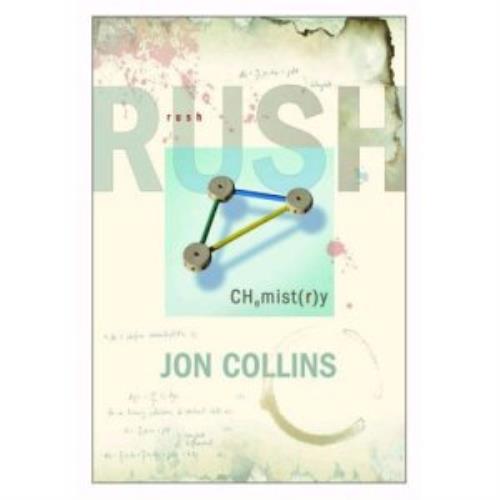 Rush Chemistry - The Definitive Biography book UK RUSBKCH387274