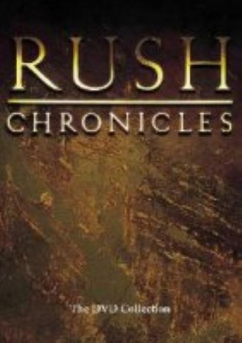 Rush Chronicles - The DVD Collection DVD UK RUSDDCH277894
