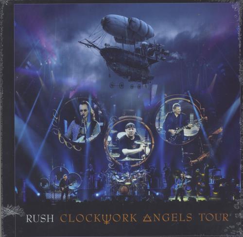 Rush Clockwork Angels Tour: Deluxe Numbered Edition - Sealed CD Album Box Set Canadian RUSDXCL800021
