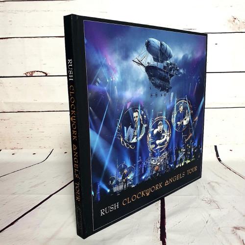 Rush Clockwork Angels Tour CD Album Box Set Canadian RUSDXCL758705