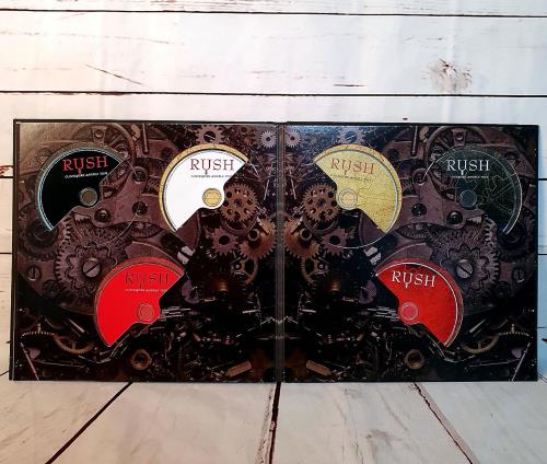 Rush Clockwork Angels Tour CD Album Box Set Canadian RUSDXCL758705