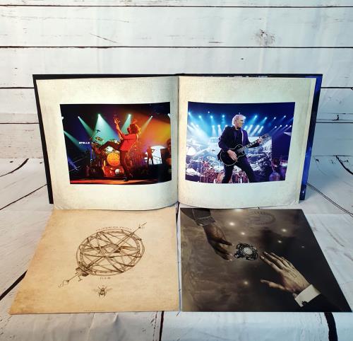 Rush Clockwork Angels Tour CD Album Box Set Canadian RUSDXCL758705