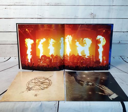 Rush Clockwork Angels Tour CD Album Box Set Canadian RUSDXCL758705