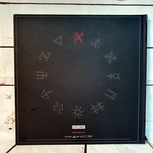 Rush Clockwork Angels Tour CD Album Box Set Canadian RUSDXCL758705