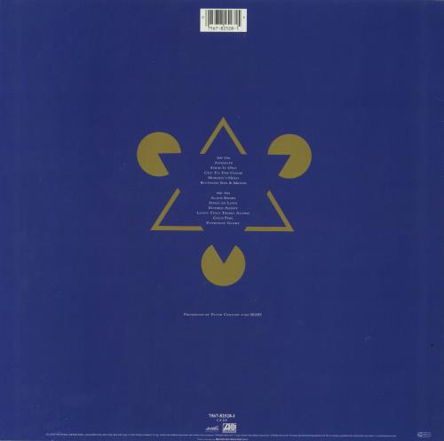 Rush Counterparts + Inner vinyl LP album (LP record) UK RUSLPCO521223