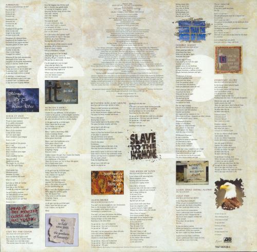 Rush Counterparts + Inner vinyl LP album (LP record) UK RUSLPCO521223