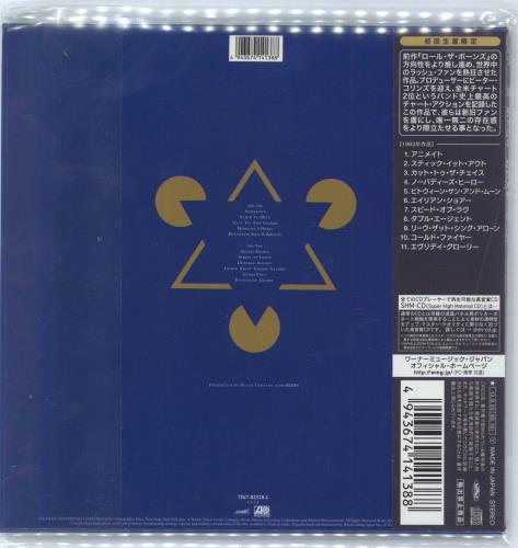 Rush Counterparts + Obi SHM CD Japanese RUSHMCO797742