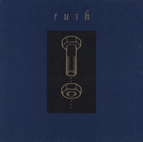 Rush Counterparts - VG/EX vinyl LP album (LP record) UK RUSLPCO760570