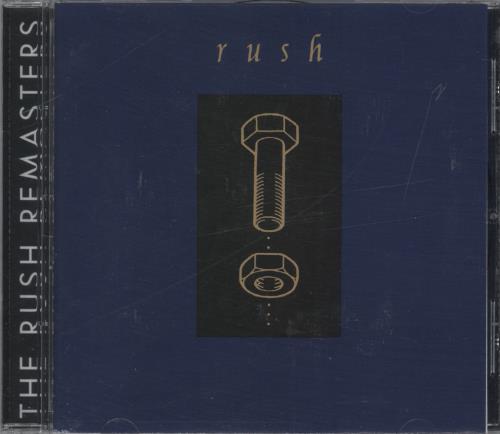 Rush Counterparts CD album (CDLP) UK RUSCDCO302805