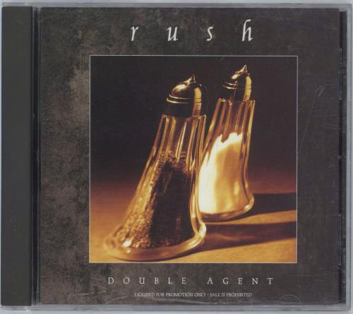 Rush Double Agent CD single (CD5 / 5") US RUSC5DO30548