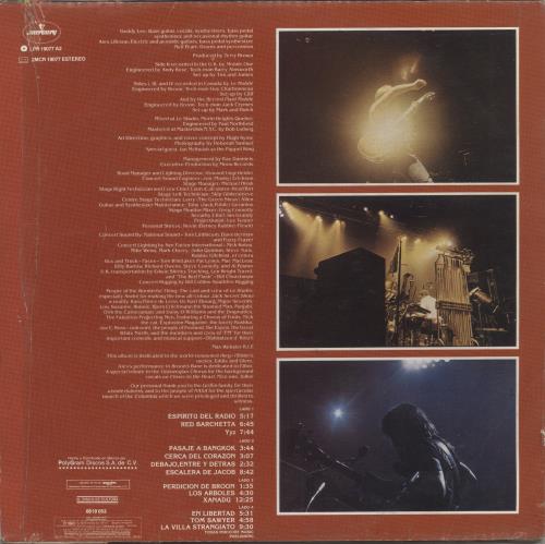 Rush Exit Stage Left - VG 2-LP vinyl record set (Double LP Album) Mexican RUS2LEX879213