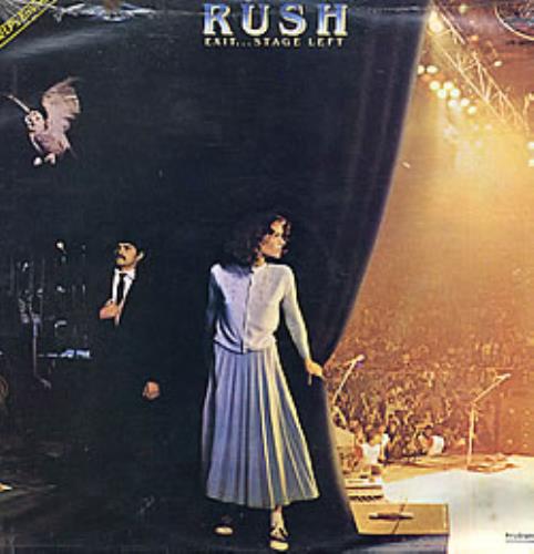 Rush Exit Stage Left 2-LP vinyl record set (Double LP Album) Mexican RUS2LEX111863
