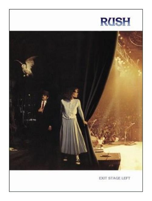 Rush Exit... Stage Left DVD UK RUSDDEX398307