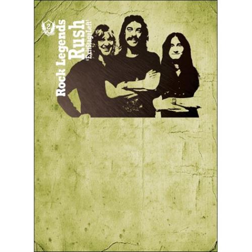 Rush Exit... Stage Left DVD UK RUSDDEX453151