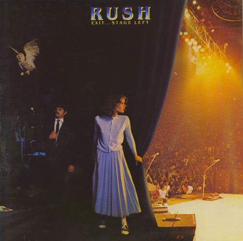 Rush Exit... Stage Left 2-LP vinyl record set (Double LP Album) Canadian RUS2LEX799061
