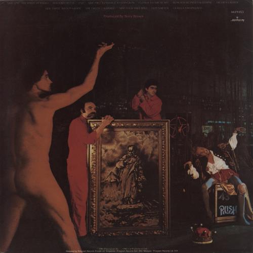 Rush Exit... Stage Left 2-LP vinyl record set (Double LP Album) Singapore RUS2LEX879210