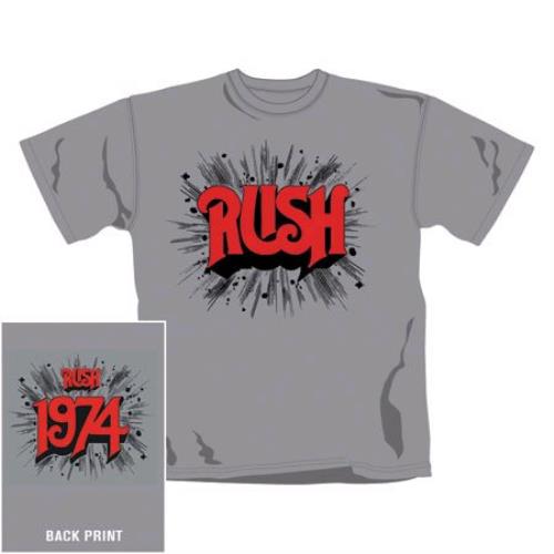 Rush Explosion T-Shirt - XL t-shirt UK RUSTSEX407793