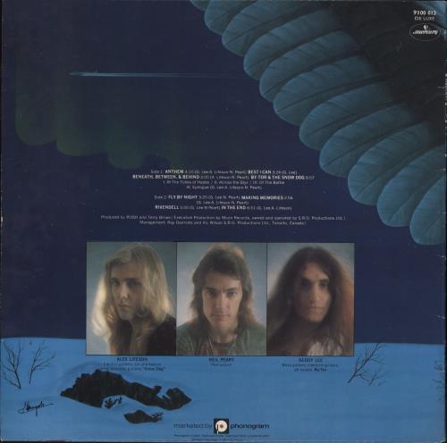 Rush Fly By Night + Insert & Two Star Stamped Sleeve vinyl LP album (LP record) UK RUSLPFL798870