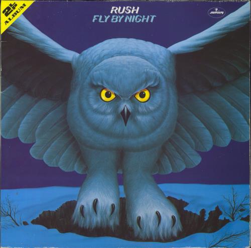 Rush Fly By Night / Rush 2-LP vinyl record set (Double LP Album) German RUS2LFL798834