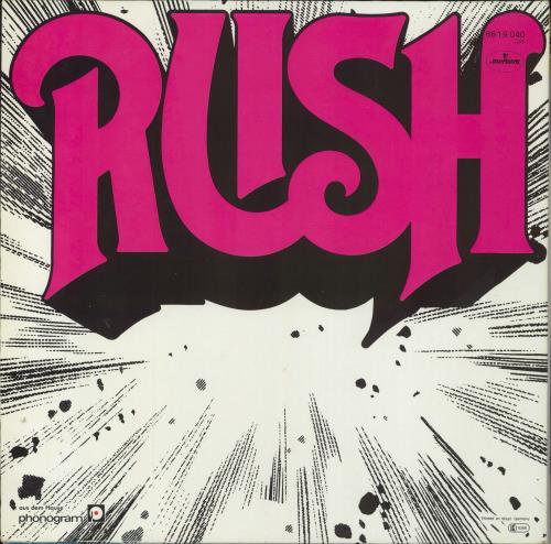 Rush Fly By Night / Rush 2-LP vinyl record set (Double LP Album) German RUS2LFL798834