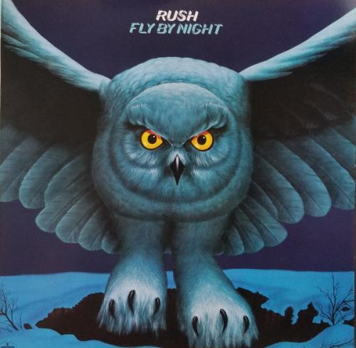 Rush Fly By Night - Direct Metal Mastered 180 Gram - Sealed vinyl LP album (LP record) US RUSLPFL811382