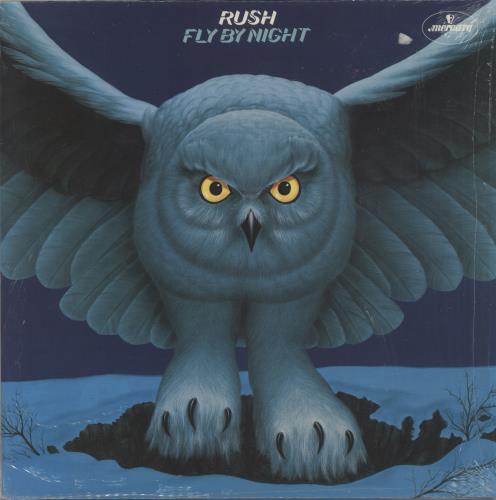 Rush Fly By Night - Shrink vinyl LP album (LP record) Dutch RUSLPFL872166