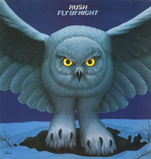 Rush Fly By Night vinyl LP album (LP record) UK RUSLPFL551553