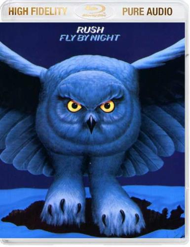 Rush Fly By Night Blu Ray Audio UK RUSABFL772808