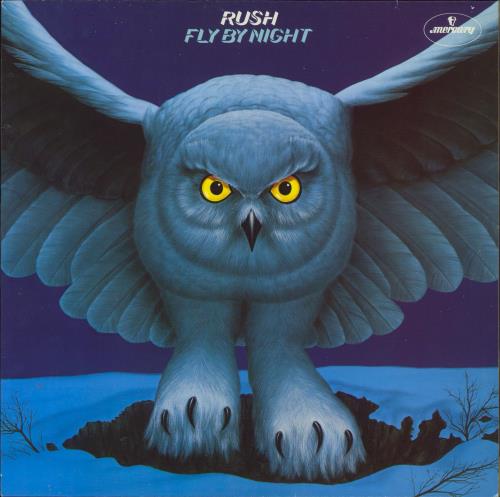 Rush Fly By Night vinyl LP album (LP record) Dutch RUSLPFL798831