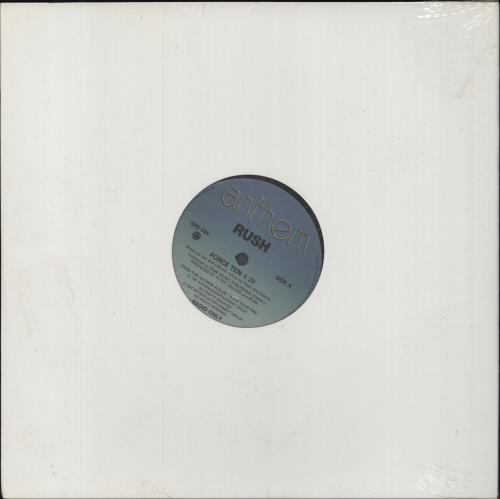 Rush Force Ten - Sealed 12" vinyl single (12 inch record / Maxi-single) Canadian RUS12FO97653