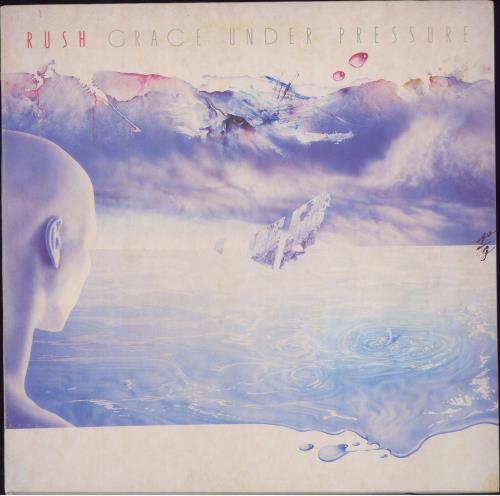 Rush Grace Under Pressure - RCA Club Edition vinyl LP album (LP record) US RUSLPGR798544
