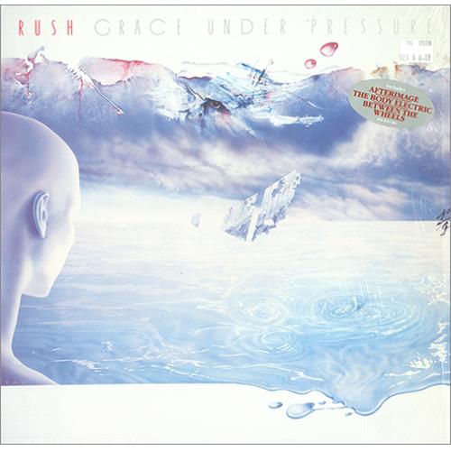 Rush Grace Under Pressure vinyl LP album (LP record) US RUSLPGR01183