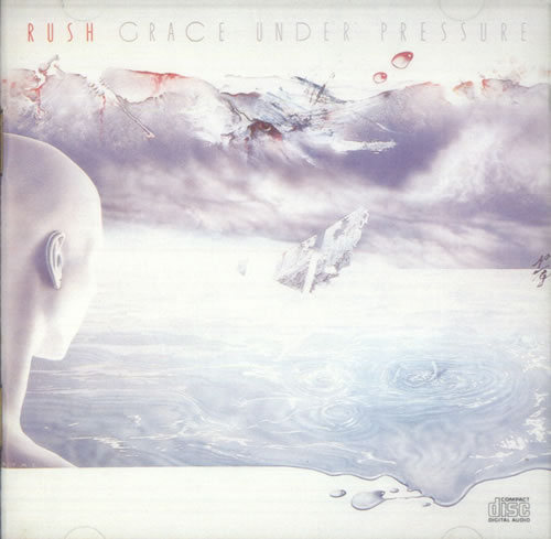 Rush Grace Under Pressure CD album (CDLP) Japanese RUSCDGR533034