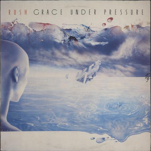 Rush Grace Under Pressure vinyl LP album (LP record) Dutch RUSLPGR771804