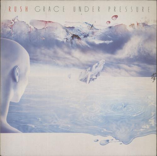 Rush Grace Under Pressure vinyl LP album (LP record) German RUSLPGR809322