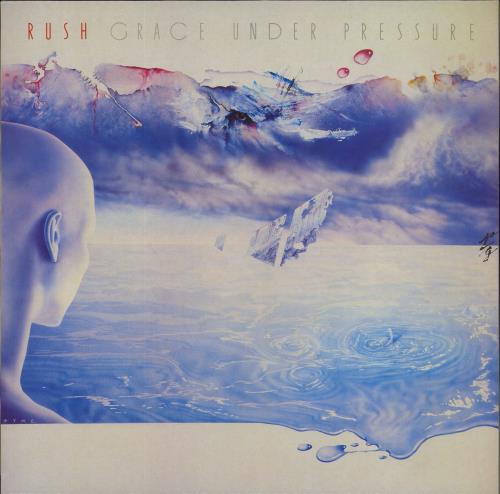 Rush Grace Under Pressure vinyl LP album (LP record) UK RUSLPGR810819