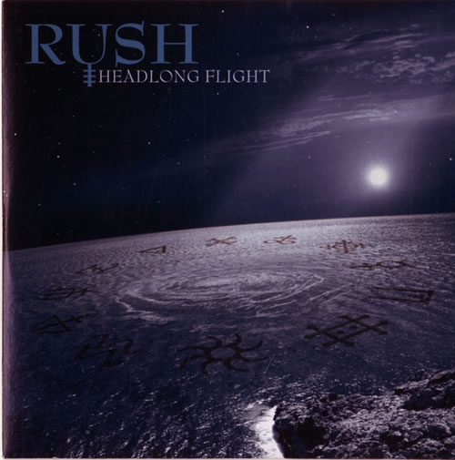 Rush Headlong Flight CD single (CD5 / 5") UK RUSC5HE579712