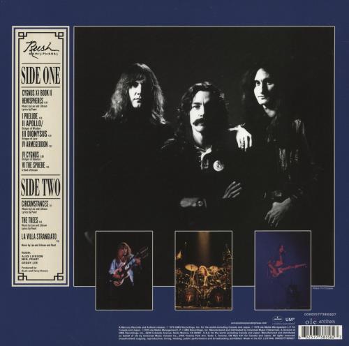 Rush Hemispheres - RSD19 picture disc LP (vinyl picture disc album) UK RUSPDHE854534