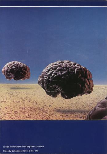 Rush Hemispheres - Tour Of The Hemispheres tour programme UK RUSTRHE121610