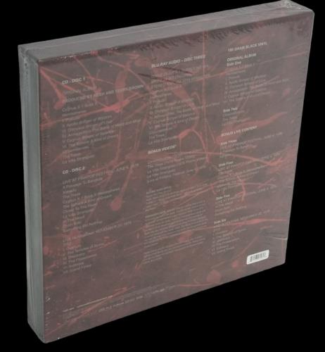 Rush Hemispheres 40th Anniversary - Sealed Vinyl Box Set US RUSVXHE810821