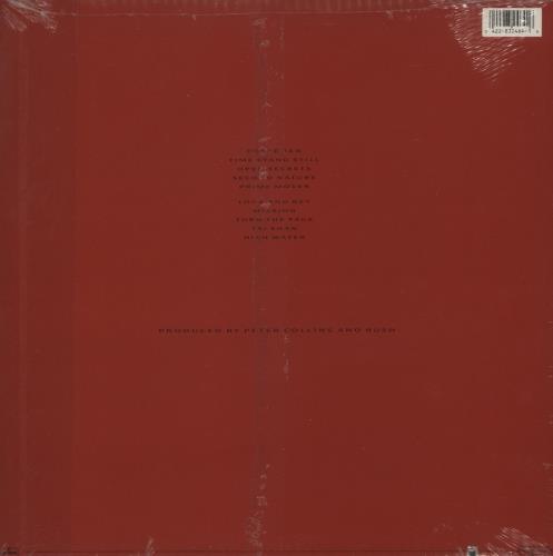 Rush Hold Your Fire - Sealed + Stickered vinyl LP album (LP record) US RUSLPHO865717