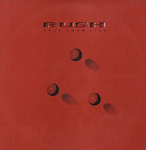 Rush Hold Your Fire vinyl LP album (LP record) Colombian RUSLPHO237796