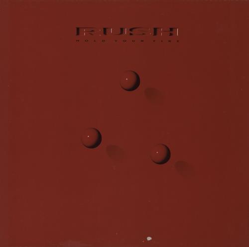Rush Hold Your Fire vinyl LP album (LP record) Canadian RUSLPHO758700