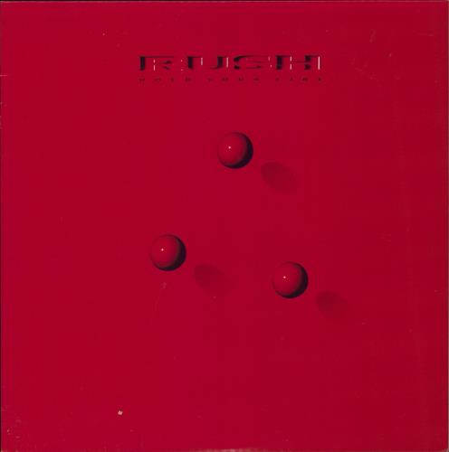 Rush Hold Your Fire vinyl LP album (LP record) US RUSLPHO798554